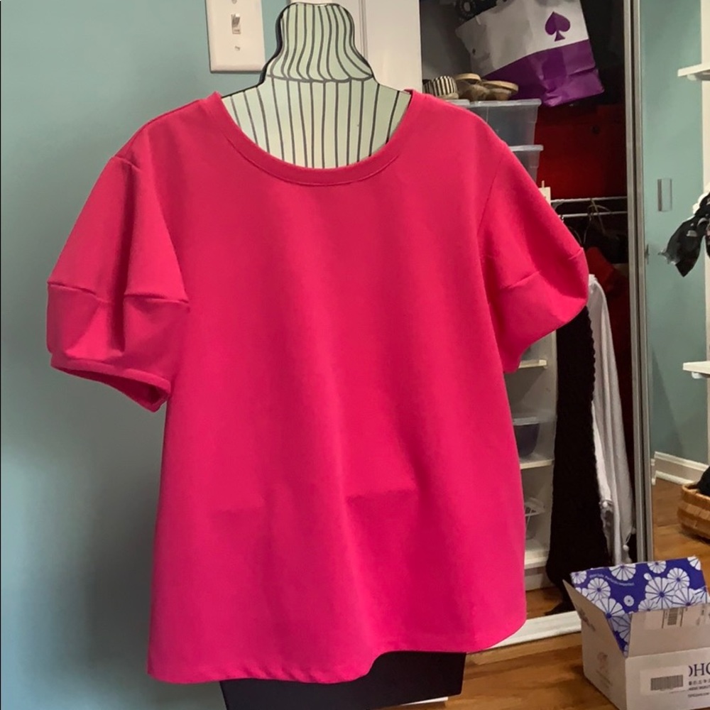 Pink top